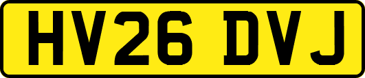 HV26DVJ