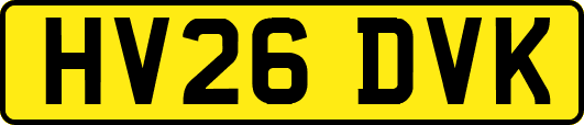 HV26DVK