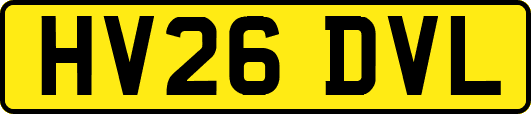HV26DVL