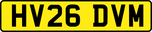 HV26DVM