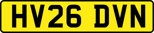 HV26DVN