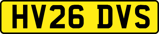 HV26DVS