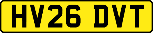 HV26DVT