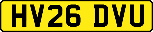 HV26DVU