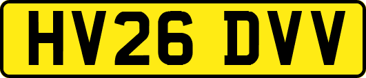 HV26DVV