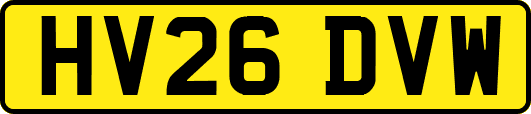 HV26DVW
