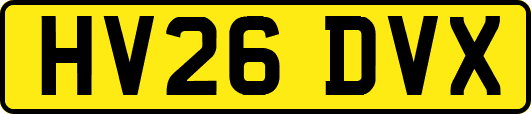 HV26DVX