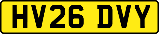 HV26DVY