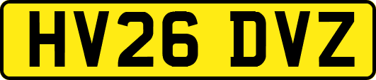 HV26DVZ
