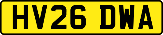 HV26DWA