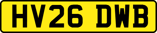 HV26DWB