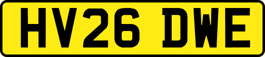 HV26DWE