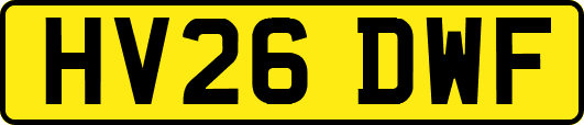 HV26DWF