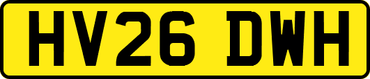 HV26DWH
