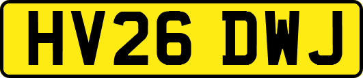 HV26DWJ