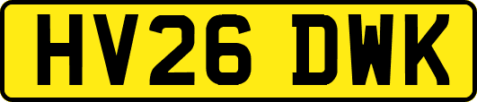 HV26DWK