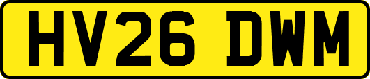 HV26DWM