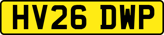 HV26DWP