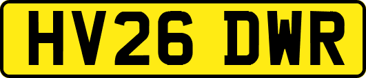 HV26DWR