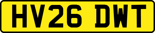 HV26DWT