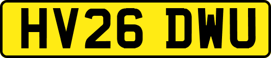HV26DWU