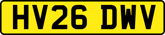 HV26DWV
