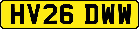 HV26DWW