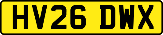 HV26DWX