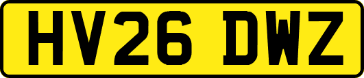 HV26DWZ