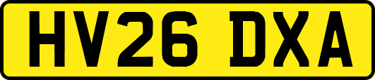 HV26DXA