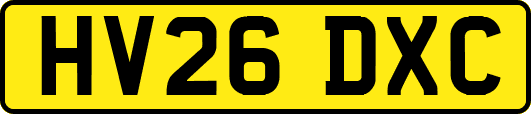 HV26DXC