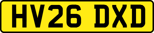 HV26DXD
