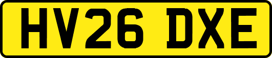 HV26DXE
