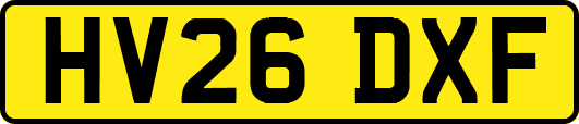 HV26DXF