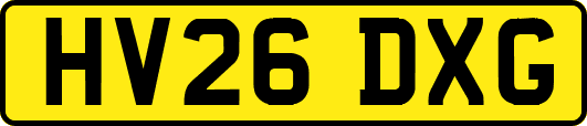 HV26DXG