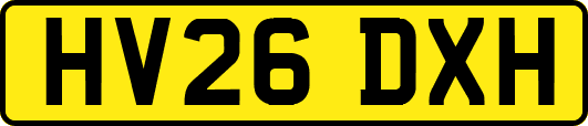 HV26DXH