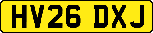 HV26DXJ