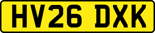 HV26DXK