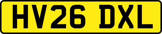HV26DXL