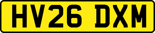 HV26DXM