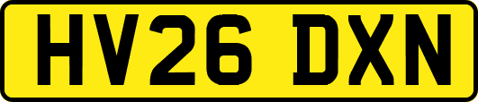HV26DXN