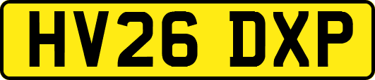 HV26DXP