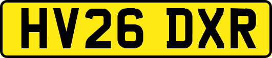 HV26DXR