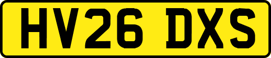 HV26DXS