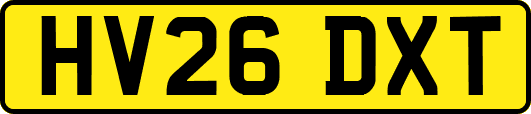 HV26DXT