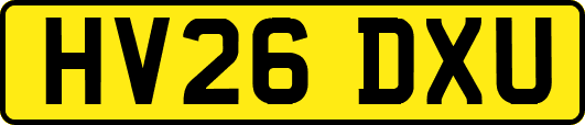 HV26DXU