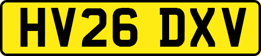 HV26DXV