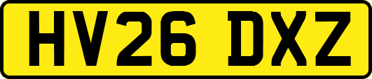 HV26DXZ