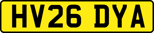 HV26DYA