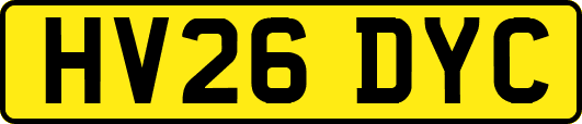 HV26DYC